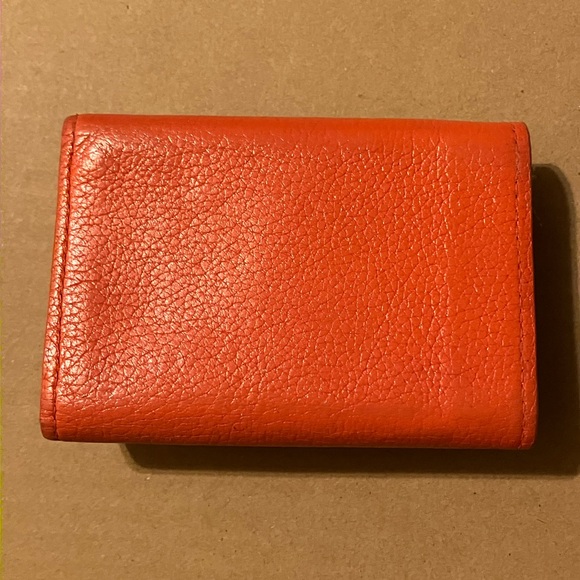 Louis Vuitton Mini Orange Wallet Unisex - Picture 3 of 7